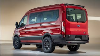 2025 Ford Transit Camper Van Review: The Ultimate Adventure Rig for Van Life!\