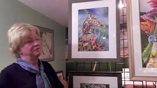 Diane Gronewold Pastel Artist Studio Tour Part 2