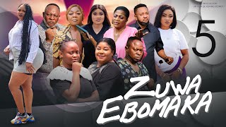 ZUWA EBOMAKA Ep5 | Film congolais 2025 | Ks production | Kevine Sydney |