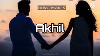 Supne [Slowed+reverb]  Akhil New latest song♥️ Faisy Awan