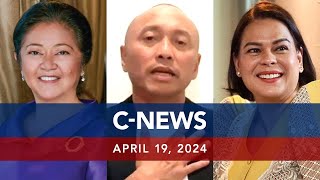 UNTV: C-NEWS | April 19, 2024