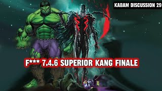 7 Star R3 \u0026 Awakened Vox WRECKS 7.4.6 Superior Kang. #mcoc