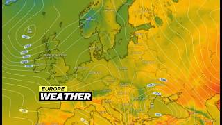 European Weather | GFS Model in 850 hPa June 2, 2026 | Temperature in Europe