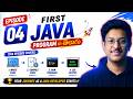Episode 4: Java First Program Explained in Telugu 🔥 | Free JAVA + DSA Course in Telugu for beginners