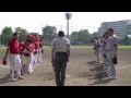 【2012年草野球大会victoria】red sox × aruyo東海