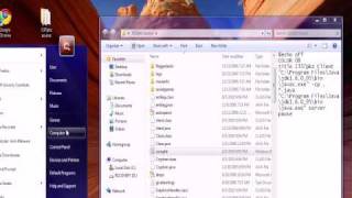 Runescape private server: Fixing "File cannot be specified compiler error"!