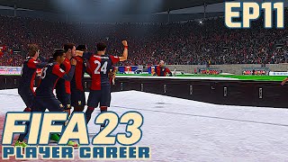 BIGGEST MATCHES OF OUR SEASON!!! | FIFA 23 Player Career Mode Ep11