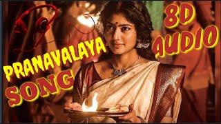 Pranavalaya Song in 8D / Shyam Singha Roy / Nani / Sai Pallavi / Anurag Kulkarni