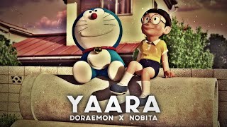 Yaara Teri Yari ko Doraemon Version | Doraemon [AMV] | Tere Jaisa Yaar Kahan Doraemon Version |