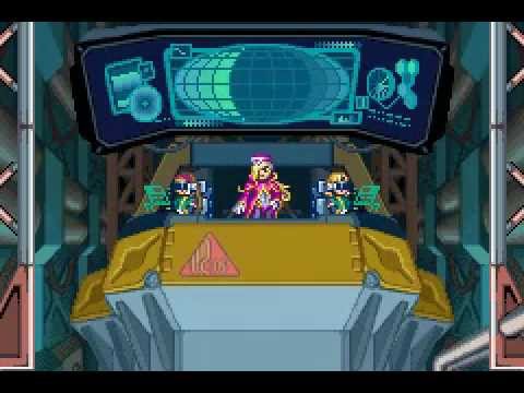 Megaman Zero 2 GBA Walkthrough - Part 1 - YouTube