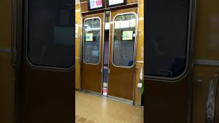 【ドア閉め】阪急7000系更新車(2画面LCD)#shorts