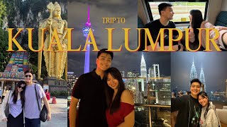 Malaysia Vlog 🇲🇾 | exploring Kuala Lumpur, hotel tour, and lots of GOOD Malaysian food