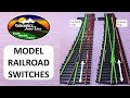 Electrified VS Insulated Model Railroad Switches or Turnouts