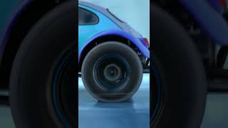Volkswagen Baja bug drive animation in Blender #shorts #cars #trending