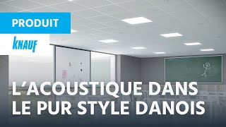 L'acoustique dans le pur style danois ► Knauf Danoline