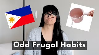 Odd Frugal Filipino Habits To Save Money That I Grew Up With