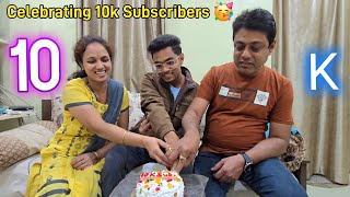 Celebrating 10k Subscribers with family 😍 | Aryan BhavsarVlogs