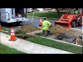 The Installation of the Gas Line