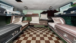 ABANDONED Funeral Home Shut Down for Robbing Customers