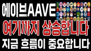 에이브AAVE _ 코인전망 드디어 터진다. 1분전 긴급속보 이제부터 시작입니다. 에이브AAVE #에이브AAVE목표가 시세전망 호재