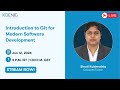 Introduction to Git for Modern Software Development