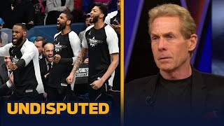 Skip and Shannon discuss a potential LeBron, Kyrie & AD Superteam with the Lakers | NBA | UNDISPUTED