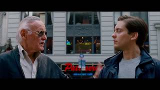 Stan Lee Cameo - Spider-Man 3 (2007) Movie CLIP HD