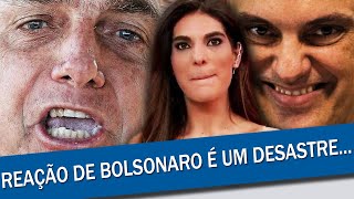 ANDRÉIA SADI REVELA RAIVA DE ALIADOS CONTRA BOLSONARO APÓS DENÚNCIA DA PGR