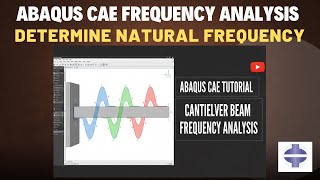 Abaqus CAE Frequency Analysis | Cantilever Beam Natural Frequency Tutorial 🎵📈