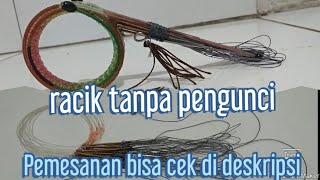 Cara buat jerat / racik burung tekukur lengkap dgn cara buat 88 dan tali panjang