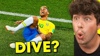 Worst Dives in Football