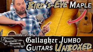 New Jumbo Guitars from Gallagher Guitars