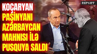 İrəvanda oxunan Azərbaycan mahnısı ilə Koçaryanı birləşdirən gizli DETAL: sabiq lider pusquda