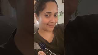 Anasuya Bharadwaj Cute Talks Like a Kid with Crazy Expressions New Video