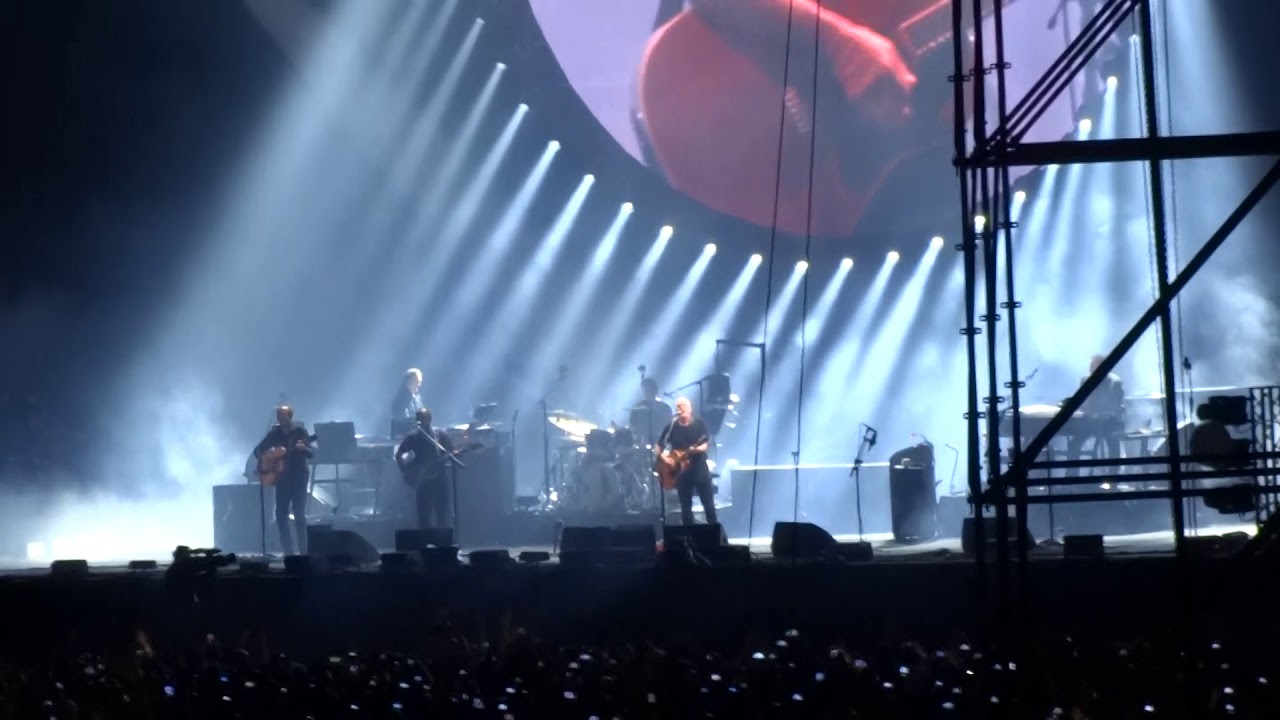 2015 - David Gilmour - Wish You Were Here - YouTube