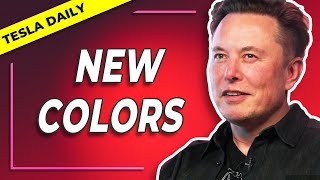 New Tesla Colors, Hardware 4.0, FSD Beta, \u0026 Supercharger Voting