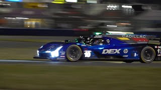 Roar Before the Rolex 24 - night practice session 5 | Saturday - Daytona - Jan 18 2025