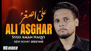 New Nohay 2023 | Ali Asghar A.s | Syed Salman Naqvi 2023 | New Noha