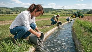 The County Laughed When She Put Tilapia in Her Irrigation Ditches—Then Her Field Had Record Harvests
