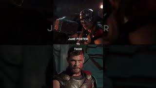 KashyapTube’s Edit | Thor VS Mighty Thor (Jane Foster)