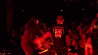 Converge - Wolverine Blues (w/ LG Petrov of Entombed) - Live at Strand in Stockholm 12/7/2012