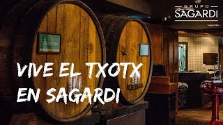 Vive el Txotx en Sagardi