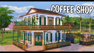 i build a cafe in the sims 4 for the first time