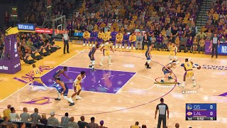 NBA 2K23 Current Gen Full Gameplay Warriors vs Lakers 4K (nba 2k23 gameplay) NBA 2K23 Gameplay PS5