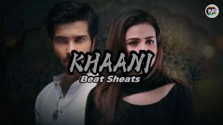 Khaani "OST" ( LYRICS ) Rahat Fateh Ali Khan || Feroze Khan // Sana Javed