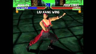Mortal Kombat 4: Liu Kang - Arcade Playthrough