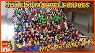 LEGO MARVEL Minifigures MASSIVE Collection