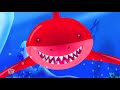 five hungry sharks baby shark songs for children nursery rhymes for babies song for kids