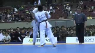 【新極真会】第16回全関東空手道選手権大会 軽量級準決勝2 SHINKYOKUSHIN KARATE youtube original