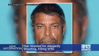 Man Wanted For Allegedly Shooting, Killing Wife In Stockton